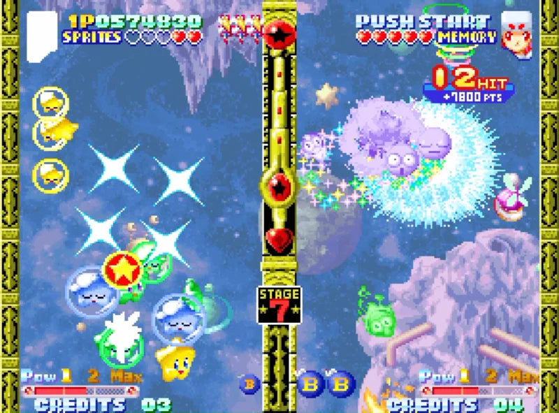 NEO GEO Twinkle Star Sprites