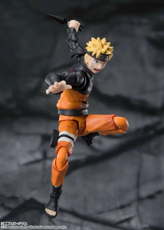 S.H. Figuarts Naruto Shippuden Naruto Uzumaki (The Jinchuuriki entrusted with Hope)