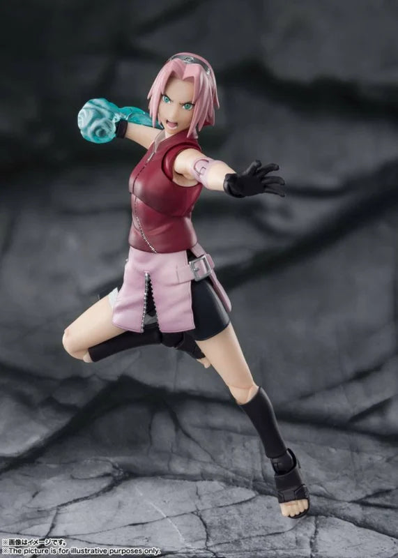 S.H. Figuarts Naruto Shippuden Sakura Haruno (Inheritor of Tsunade's indominable will) - Pre order