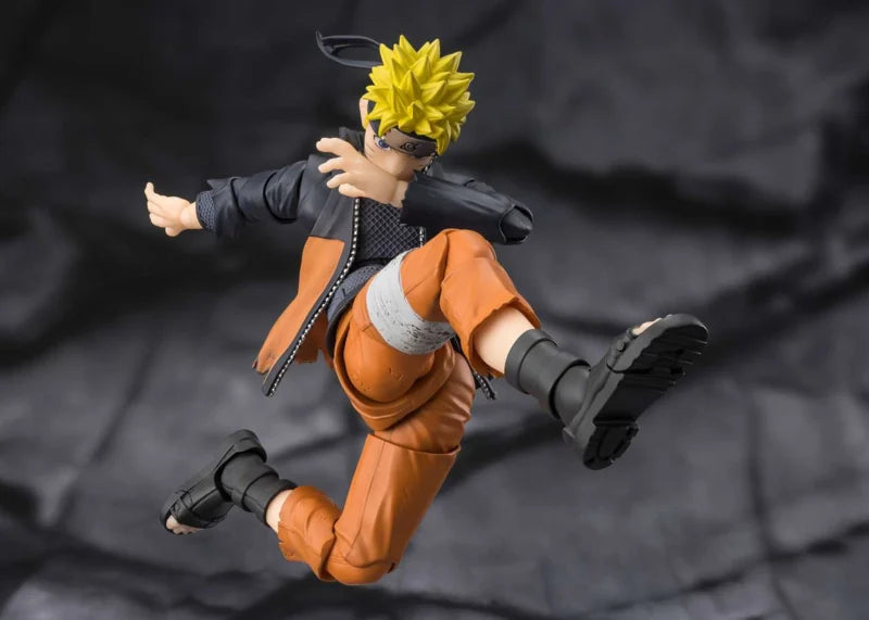 S.H. Figuarts Naruto Uzumaki Naruto Poder para unir