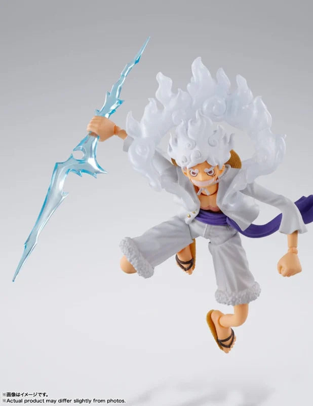 S.H. Figuarts One Piece Monkey D. Luffy Gear 5