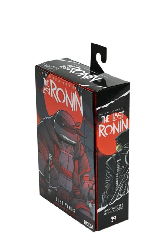 Neca Teenage Mutant Ninja Turtles (The Last Ronin The Lost Years) Michelangelo Nightwatcher