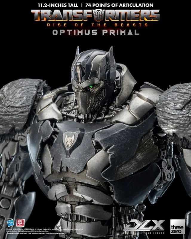Transformers: Rise of the Beasts DLX 1/6 Optimus Primal