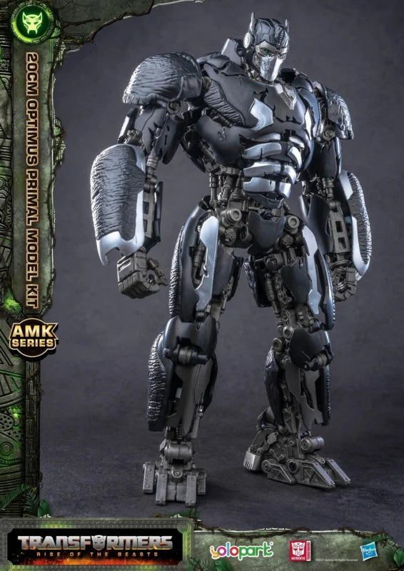 YoloPark Transformers: Rise of the Beasts Optimus Primal [Model Kit]