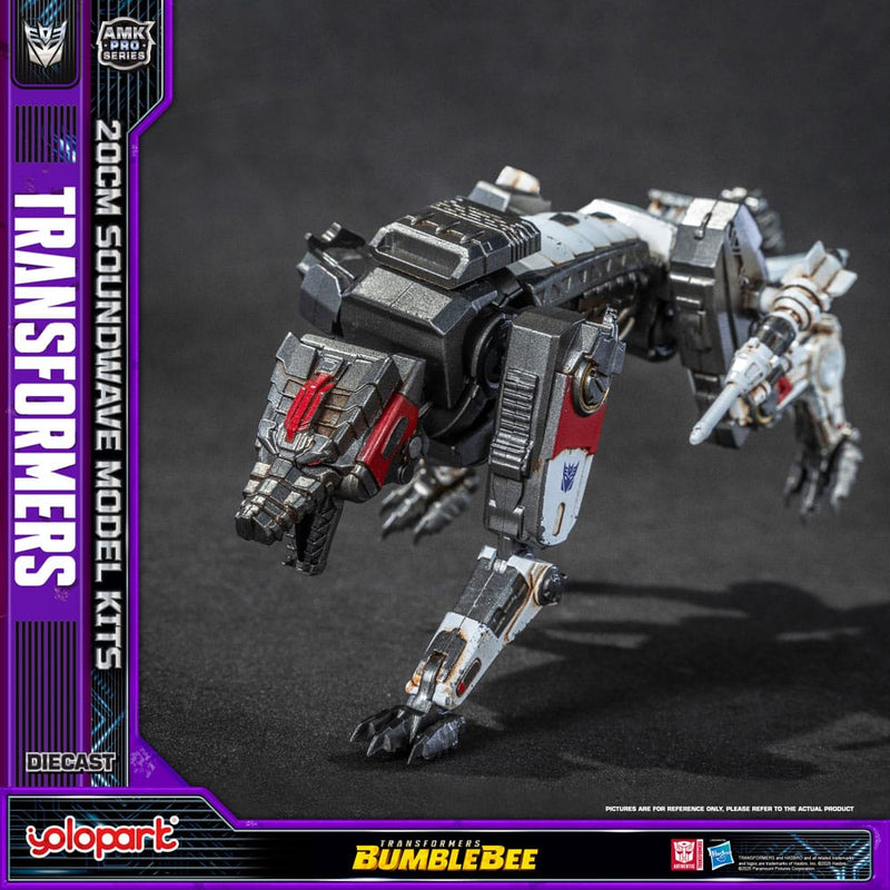 Transformers: Bumblebee AMK Pro Series Plastic Model Kit Soundwave