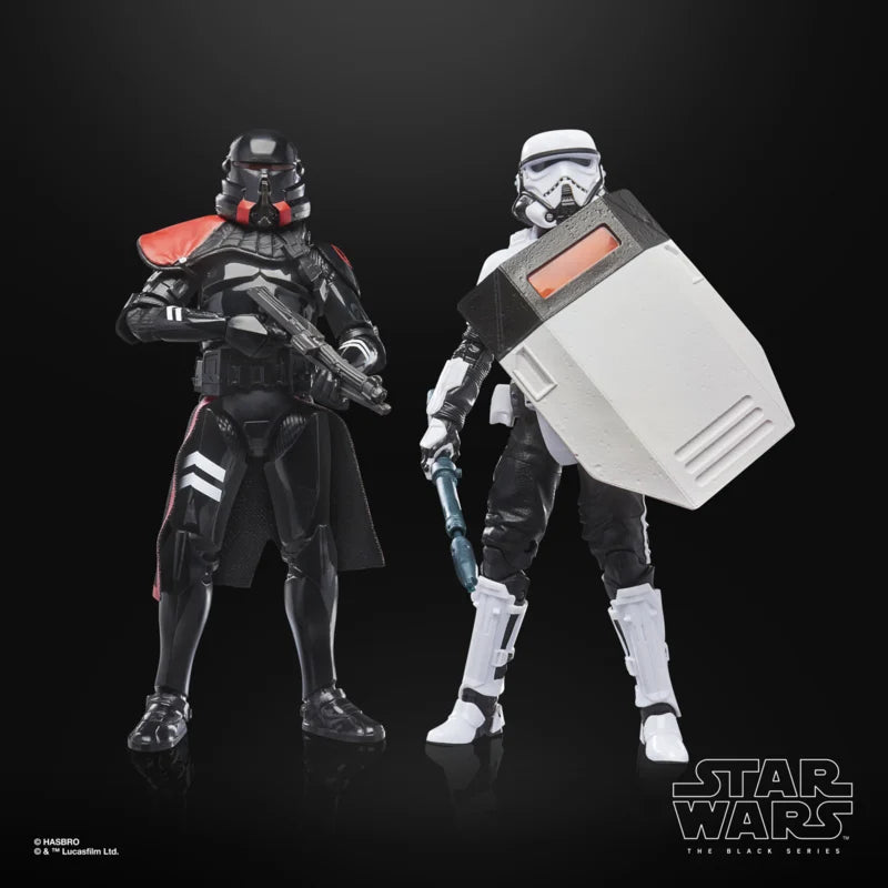 G2540 Star Wars Black Series Purge Trooper & Patrol Trooper
