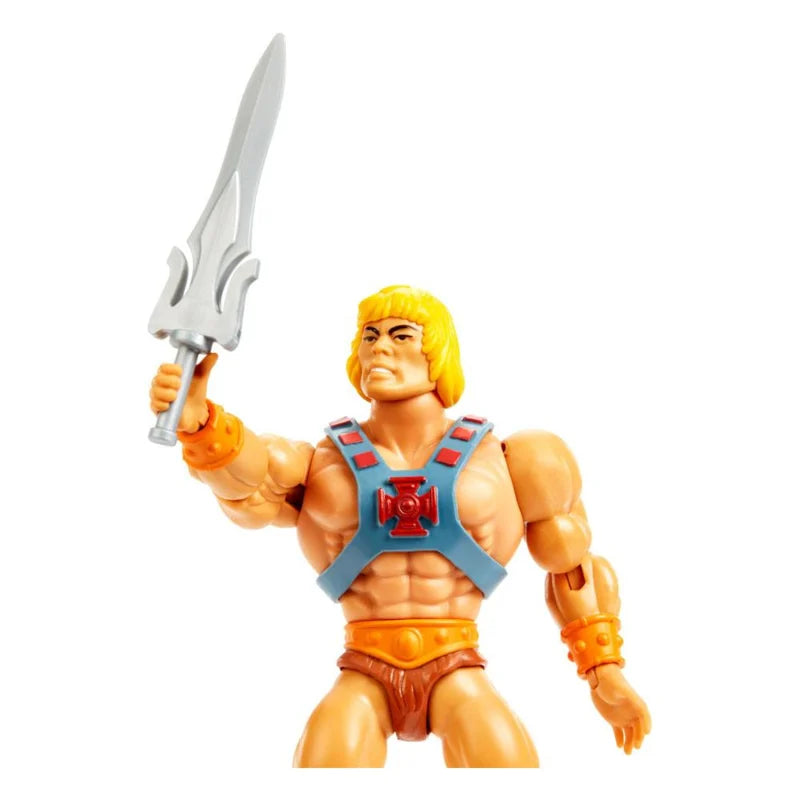 Figura de acción He-Man clásico de Masters of the Universe Origins 2021
