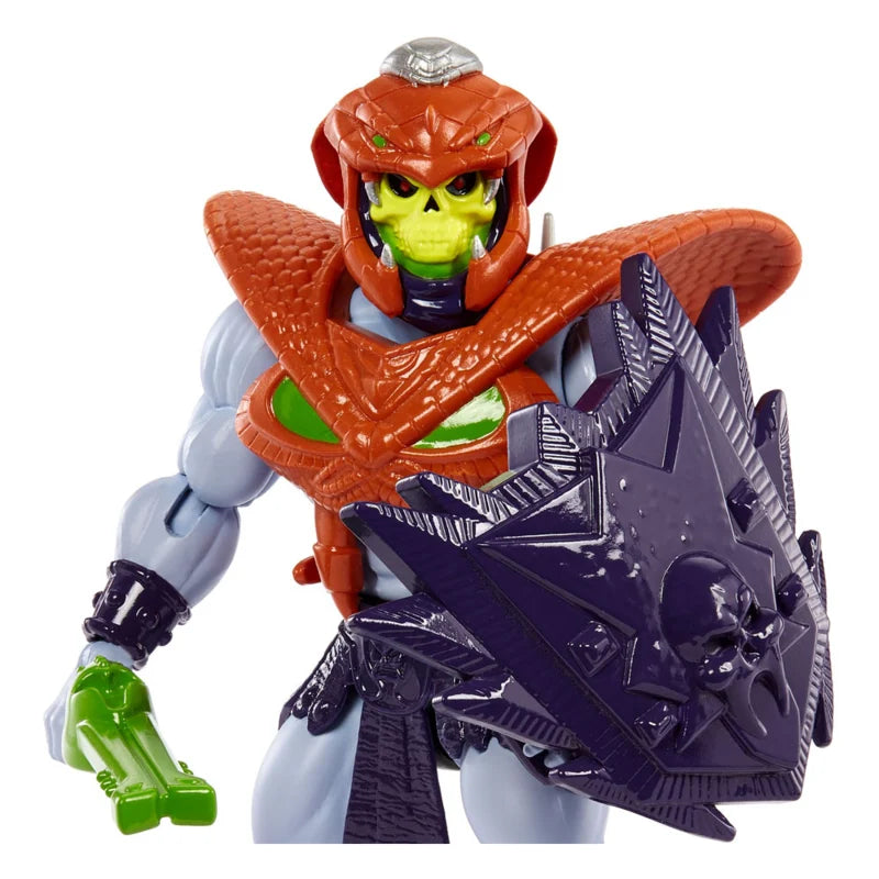 Maîtres de l'Univers Origins Skeletor Armure de serpent