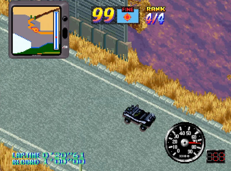 NEO GEO Over Top