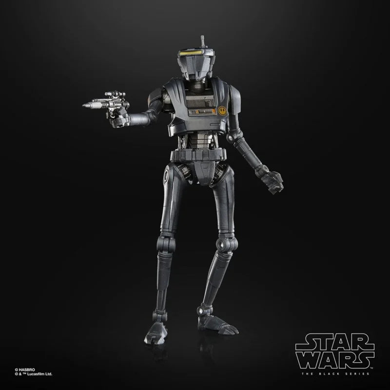Star Wars: The Mandalorian Black Series Droide de Seguridad de la Nueva República [F5526]