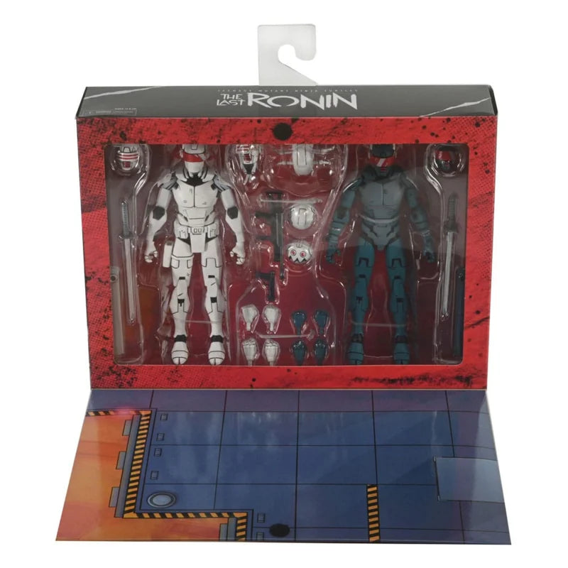 Set de 2 figuras Neca Teenage Mutant Ninja Turtles (The Last Ronin): Synja Robots