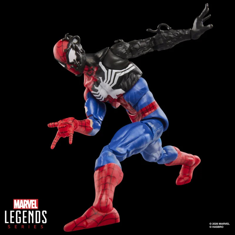G2419 Marvel Legends Series Secret Wars Spider-Man (Alien Costume)