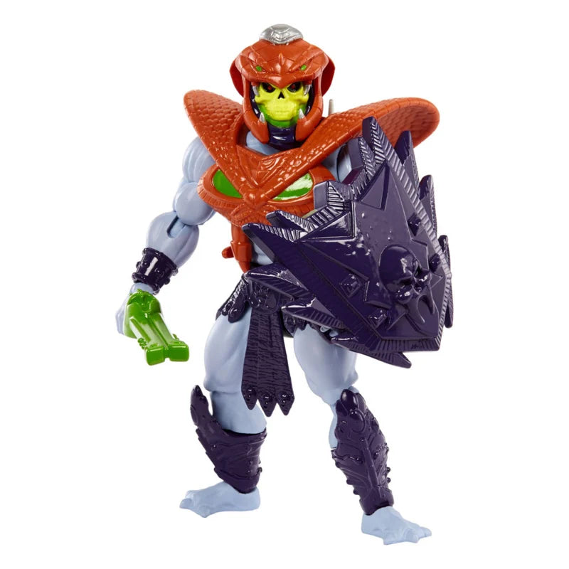 Maîtres de l'Univers Origins Skeletor Armure de serpent