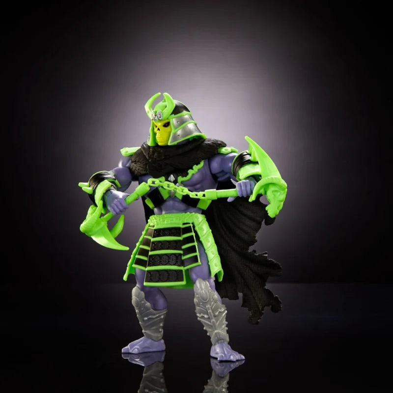 Masters of the Universe Origins Turtles of Grayskull Skeletor