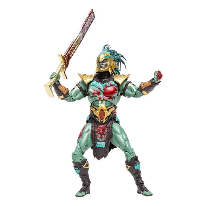 Figurine McFarlane Toys Mortal Kombat Kotal Kahn (Sanglant)