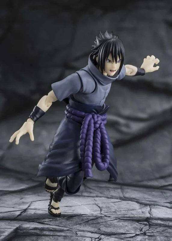 S.H. Figuarts Naruto Sasuke Uchiha Shinobi Solitario