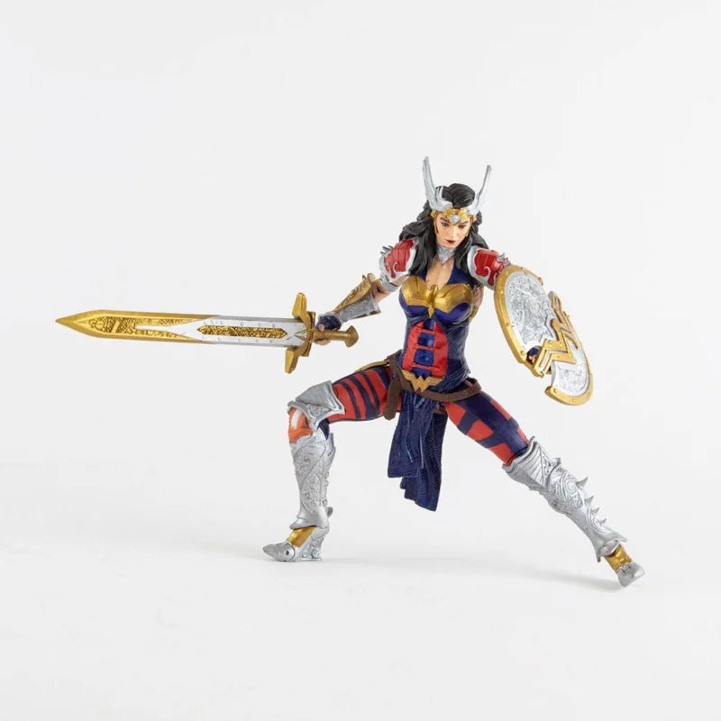 Figurine articulée DC Multiverse Wonder Woman de McFarlane Toys (conçue par Todd)