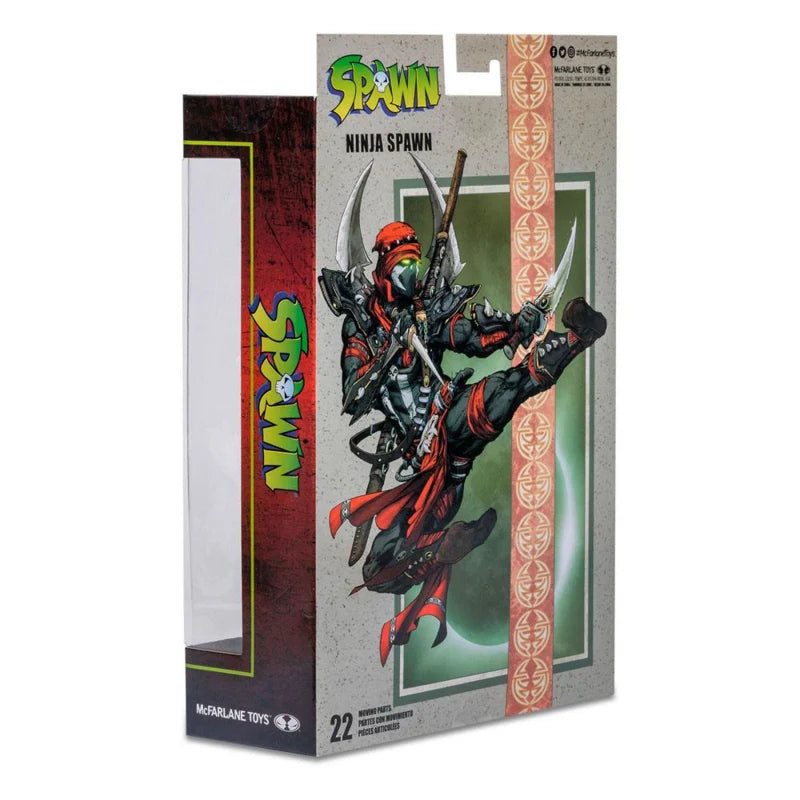 Figurine Ninja Spawn de McFarlane Toys