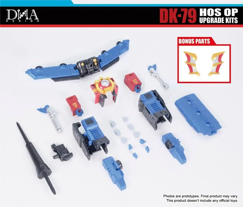 DNA Design DK-79 HOS OP Upgrade Kit
