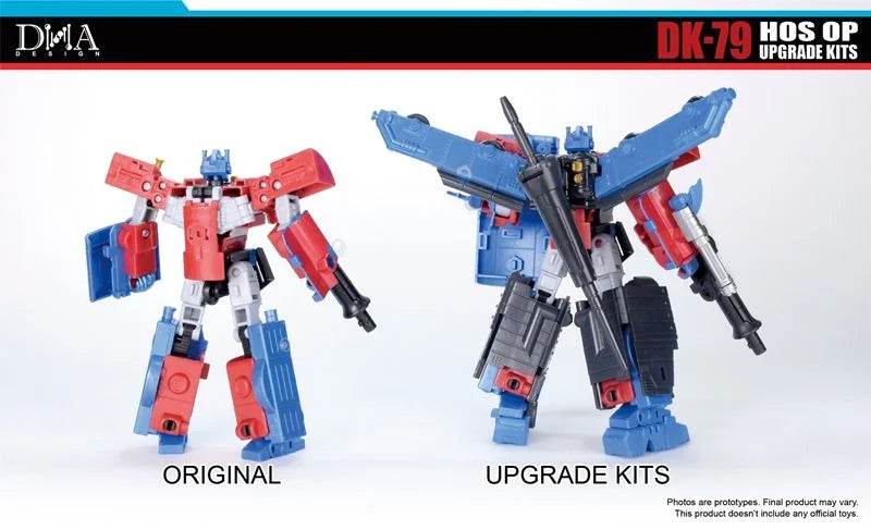 DNA Design DK-79 HOS OP Upgrade Kit
