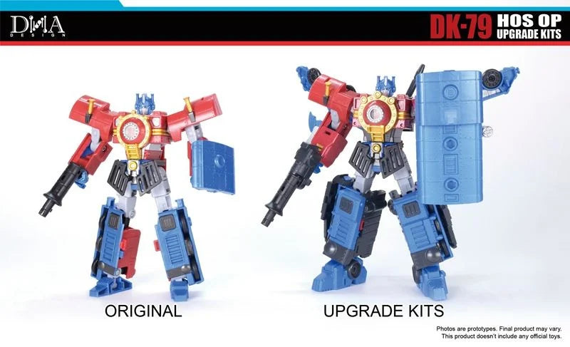DNA Design DK-79 HOS OP Upgrade Kit