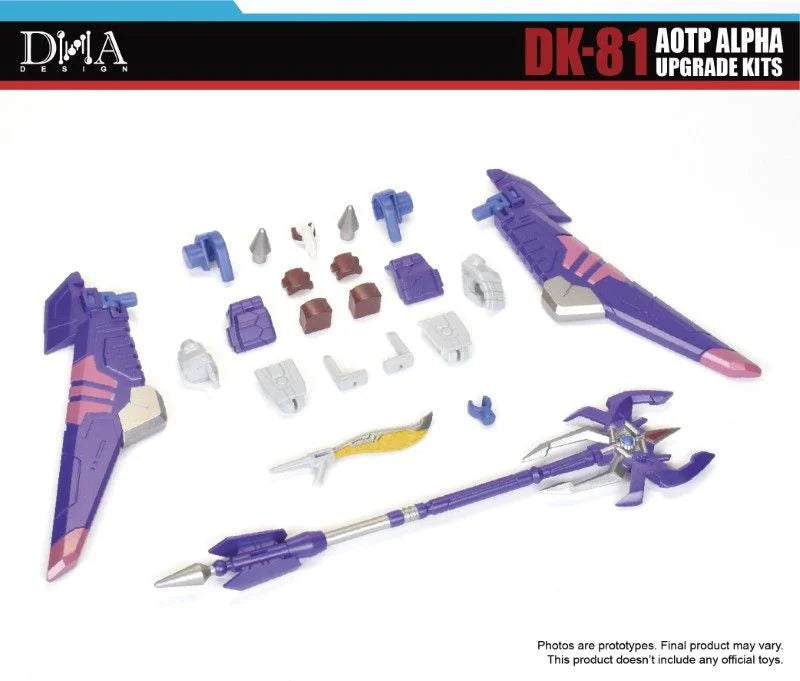 DNA Design DK-81 AOTP Alpha Upgrade Kit