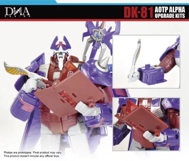DNA Design DK-81 AOTP Alpha Upgrade Kit