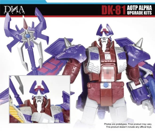 DNA Design DK-81 AOTP Alpha Upgrade Kit