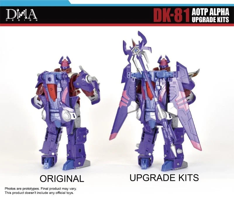 DNA Design DK-81 AOTP Alpha Upgrade Kit