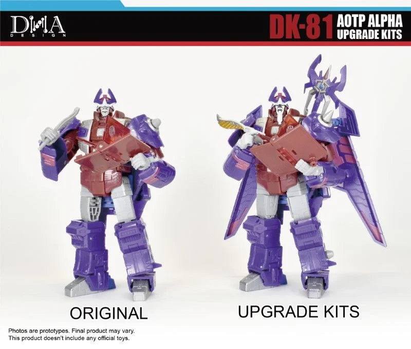 DNA Design DK-81 AOTP Alpha Upgrade Kit