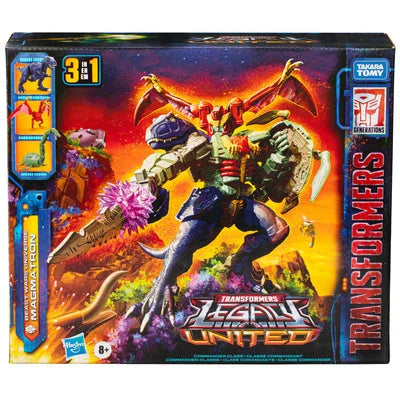 F8513 Transformers Legacy United Commander Class Beast Wars Universe Magmatron