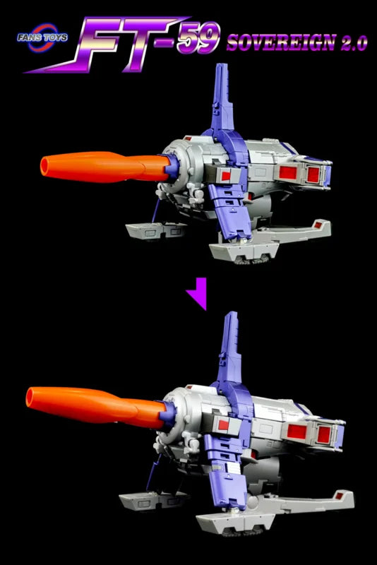 FansToys FT-59 Sovereign Galvatron 2.0