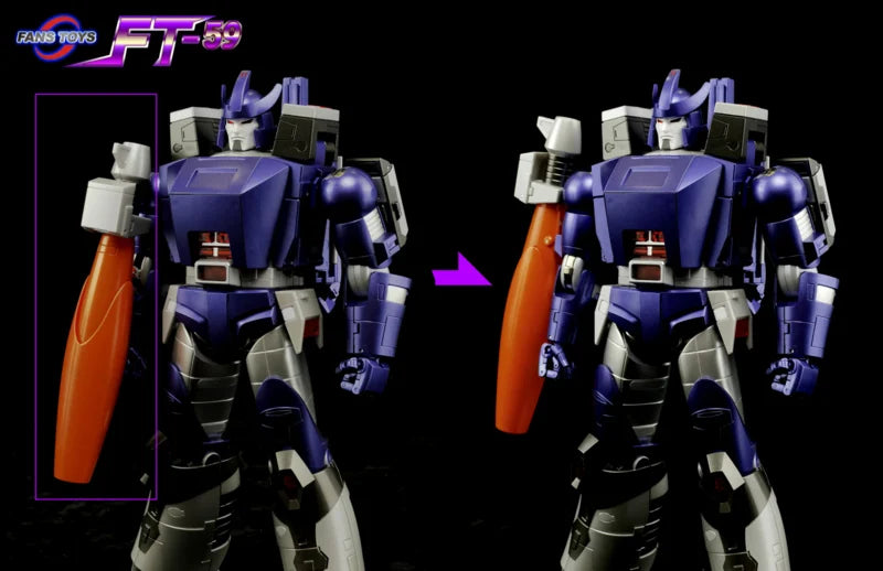 FansToys FT-59 Sovereign Galvatron 2.0