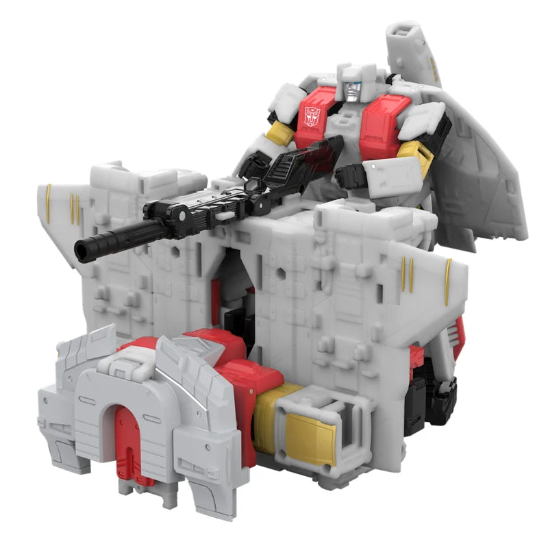 G0752 Transformers Age of the Primes Commander Class Aerialbot Silverbolt
