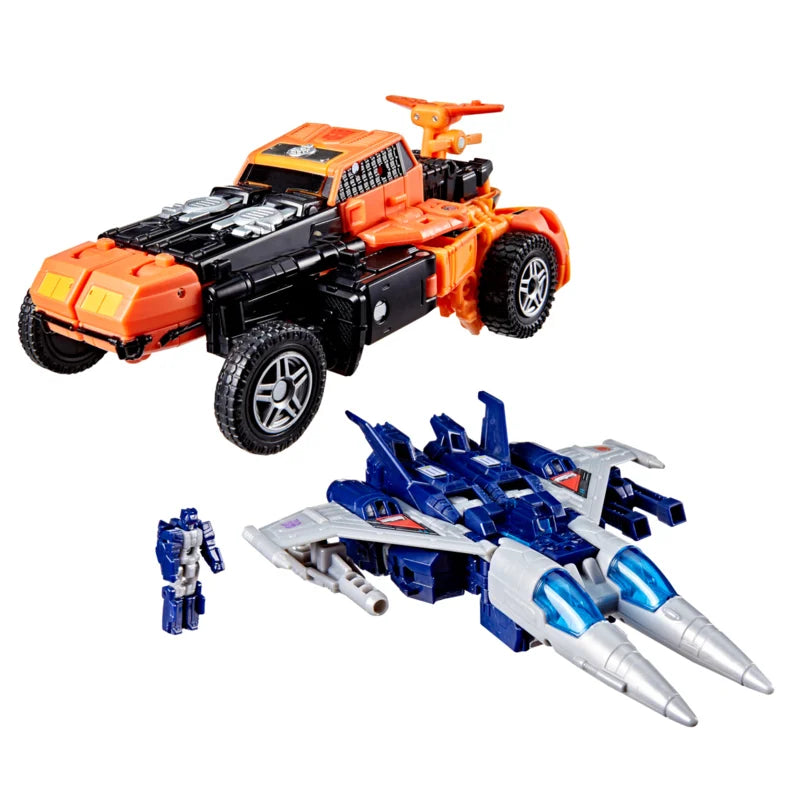 G1380 Transformers Wreck 'n Doom Collection Sandstorm and Slugslinger