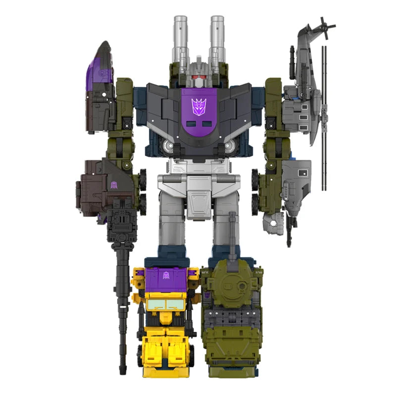 G1966 Transformers: La Era de los Primes, Commander Onslaught