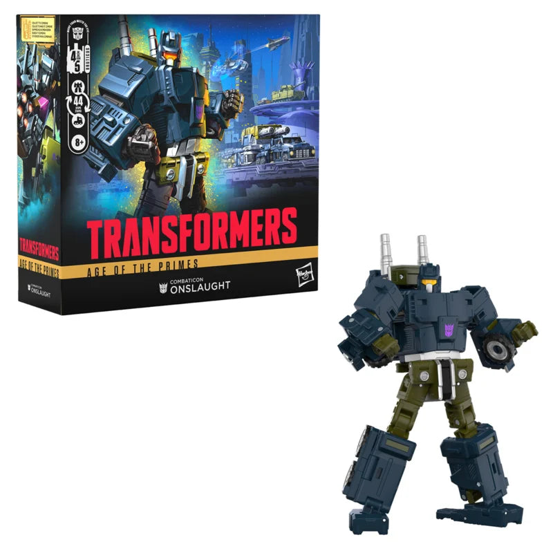 G1966 Transformers: La Era de los Primes, Commander Onslaught