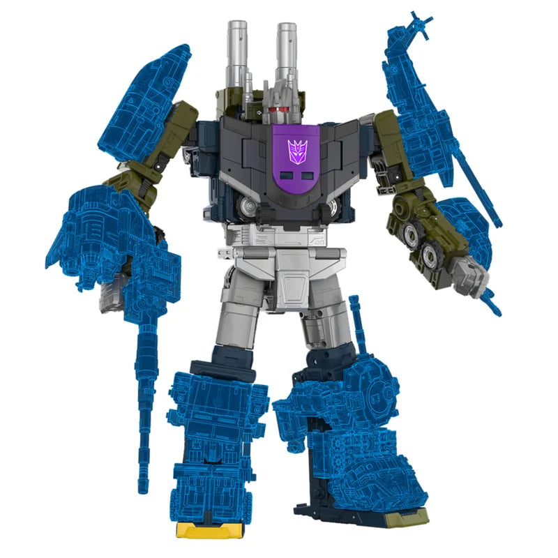 G1966 Transformers: La Era de los Primes, Commander Onslaught
