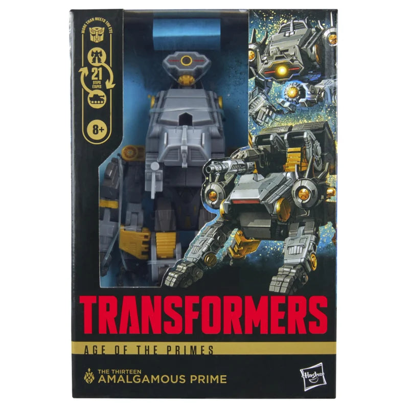 G1996 Transformers: La Era de los Primes, Clase Voyager, El Trece: Amalgamous Prime