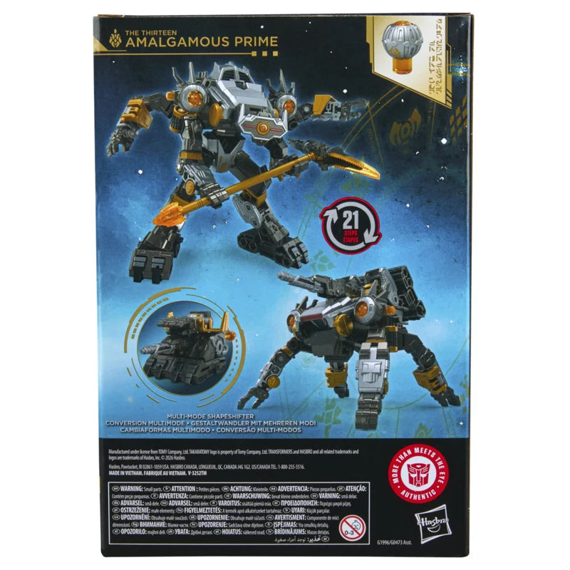 G1996 Transformers: La Era de los Primes, Clase Voyager, El Trece: Amalgamous Prime