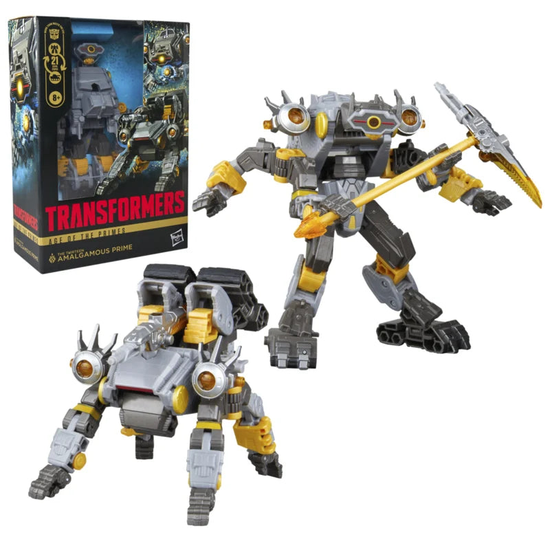G1996 Transformers: La Era de los Primes, Clase Voyager, El Trece: Amalgamous Prime