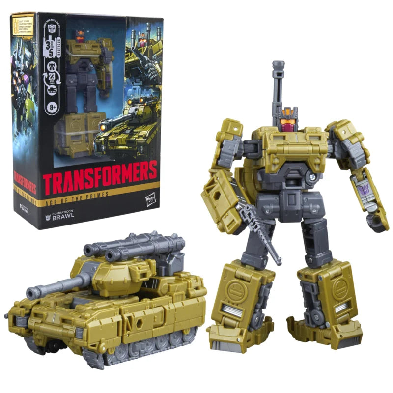 G1997 Transformers L'Âge des Primes Classe Voyager Combaticon Brawl