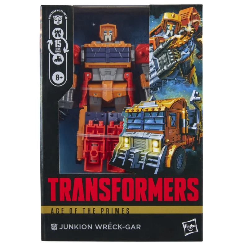 G1998 Transformers Age of the Primes Voyager Class Junkion Wreck-Gar