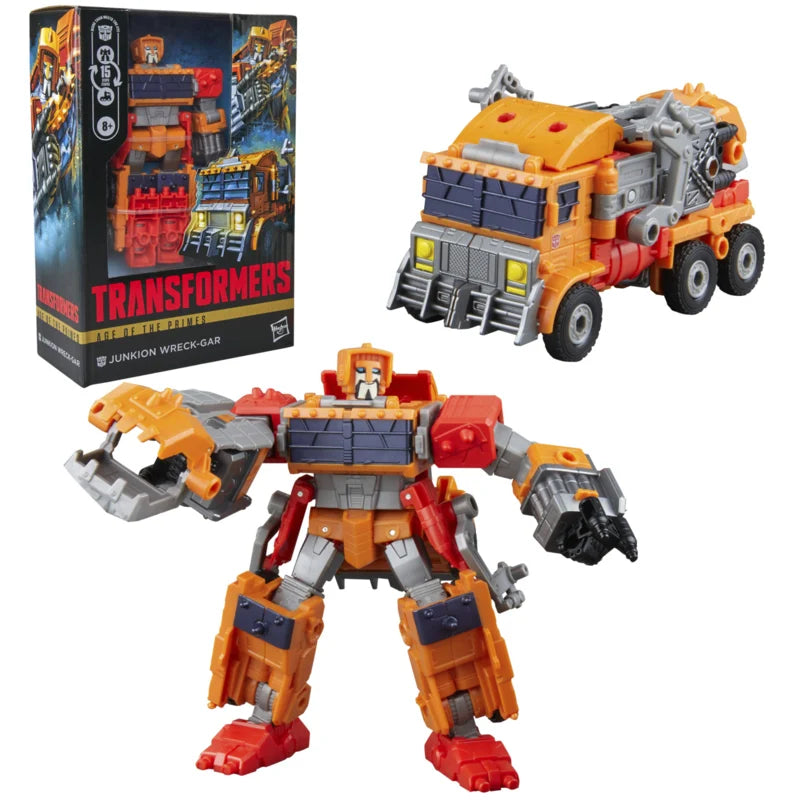 G1998 Transformers Age of the Primes Voyager Class Junkion Wreck-Gar