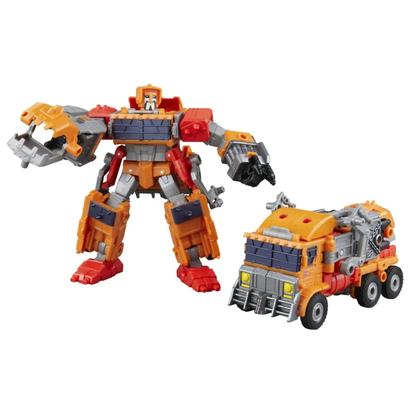 G1998 Transformers Age of the Primes Voyager Class Junkion Wreck-Gar