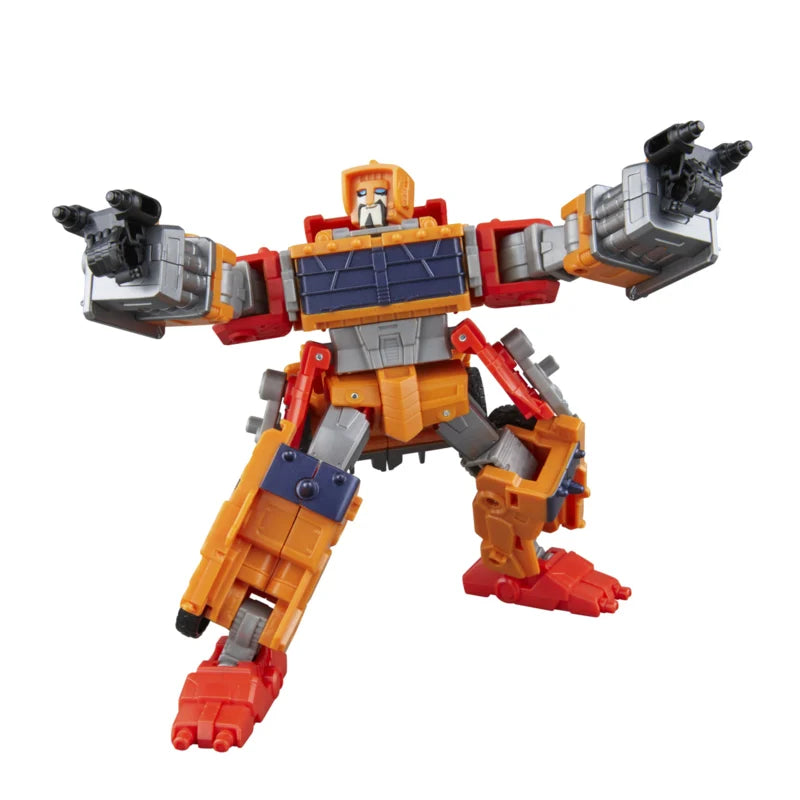 G1998 Transformers Age of the Primes Voyager Class Junkion Wreck-Gar