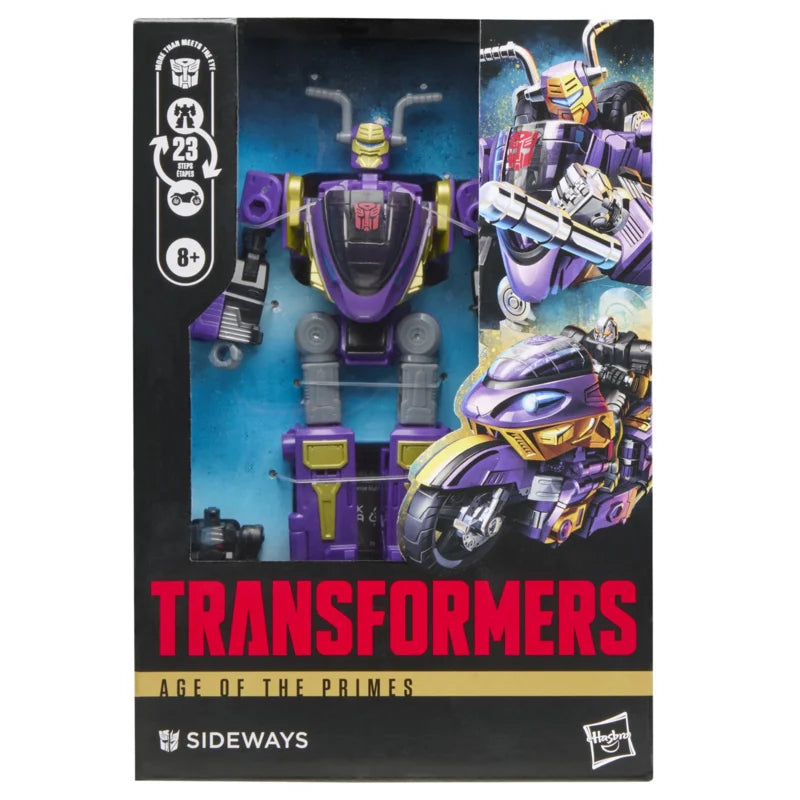 G1999 Transformers La era de los Primes Voyager Armada Sideways