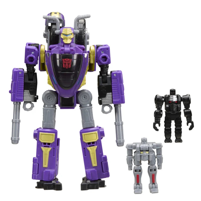 G1999 Transformers La era de los Primes Voyager Armada Sideways