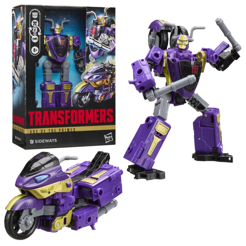 G1999 Transformers La era de los Primes Voyager Armada Sideways