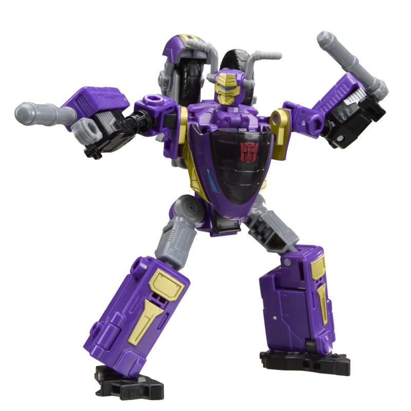 G1999 Transformers La era de los Primes Voyager Armada Sideways